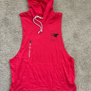 UA Men’s Project Rock Sleeveless Hoodie